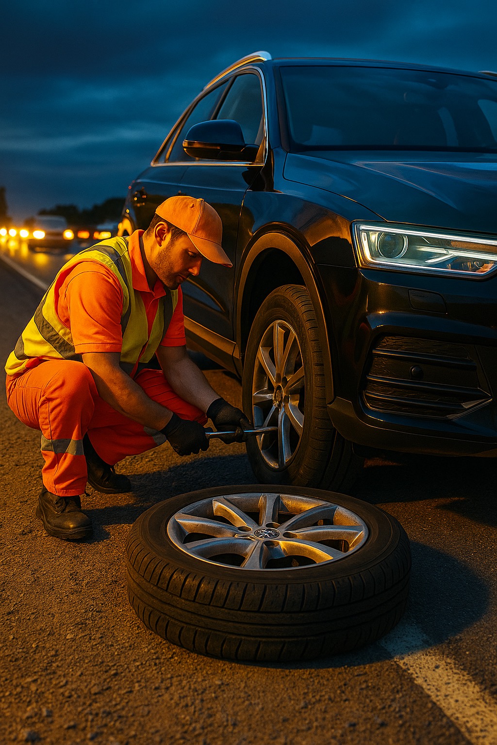 Emergency Tyre Repair